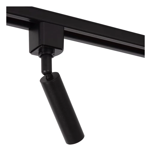 Lucide TRACK KEONI Track spot - 1-circuit Track lighting system - 1xG9- Black(Extension) - detail 1